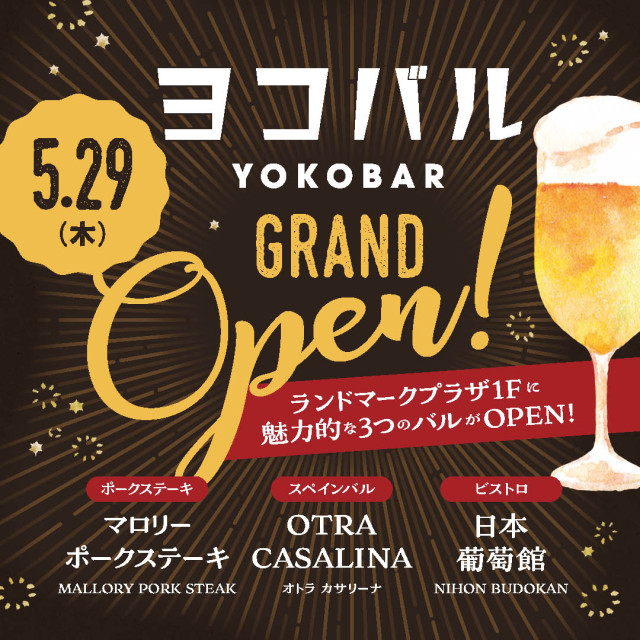 ランドマークプラザ「ヨコバル」